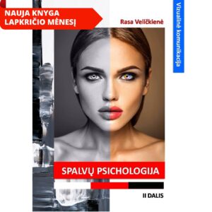 Spalvų psichologija II dalis/Fizinė knyga