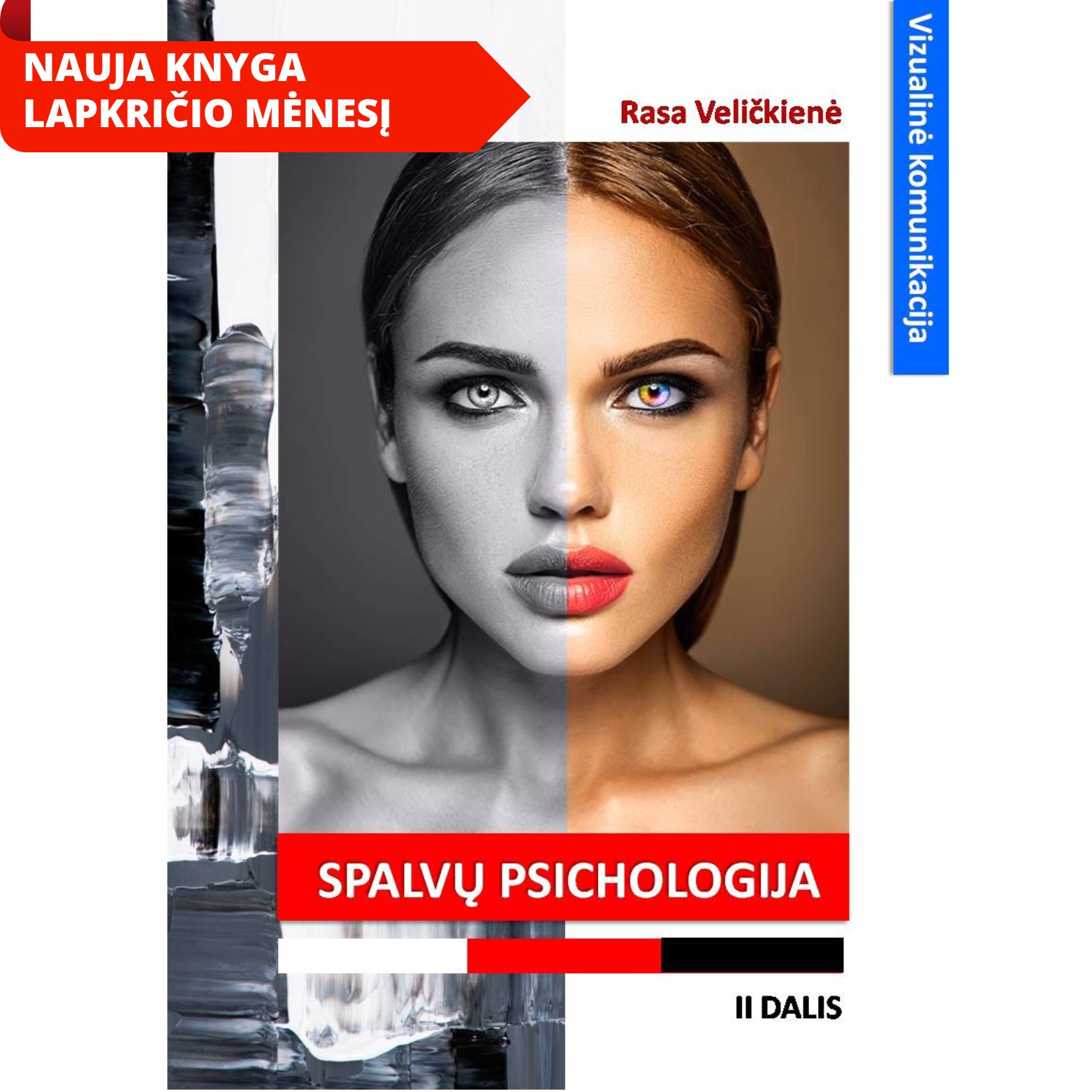 Spalvų psichologija II dalis/Fizinė knyga