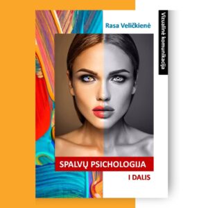 Spalvų psichologija I dalis/Fizinė knyga