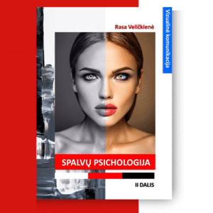 Spalvų psichologija II dalis/Fizinė knyga