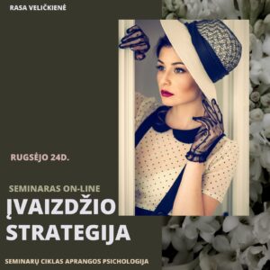 Seminaras on-line „Įvaizdžio strategija“