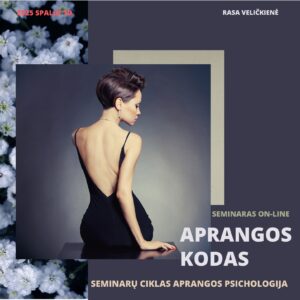 Seminaras on-line „Aprangos kodai“